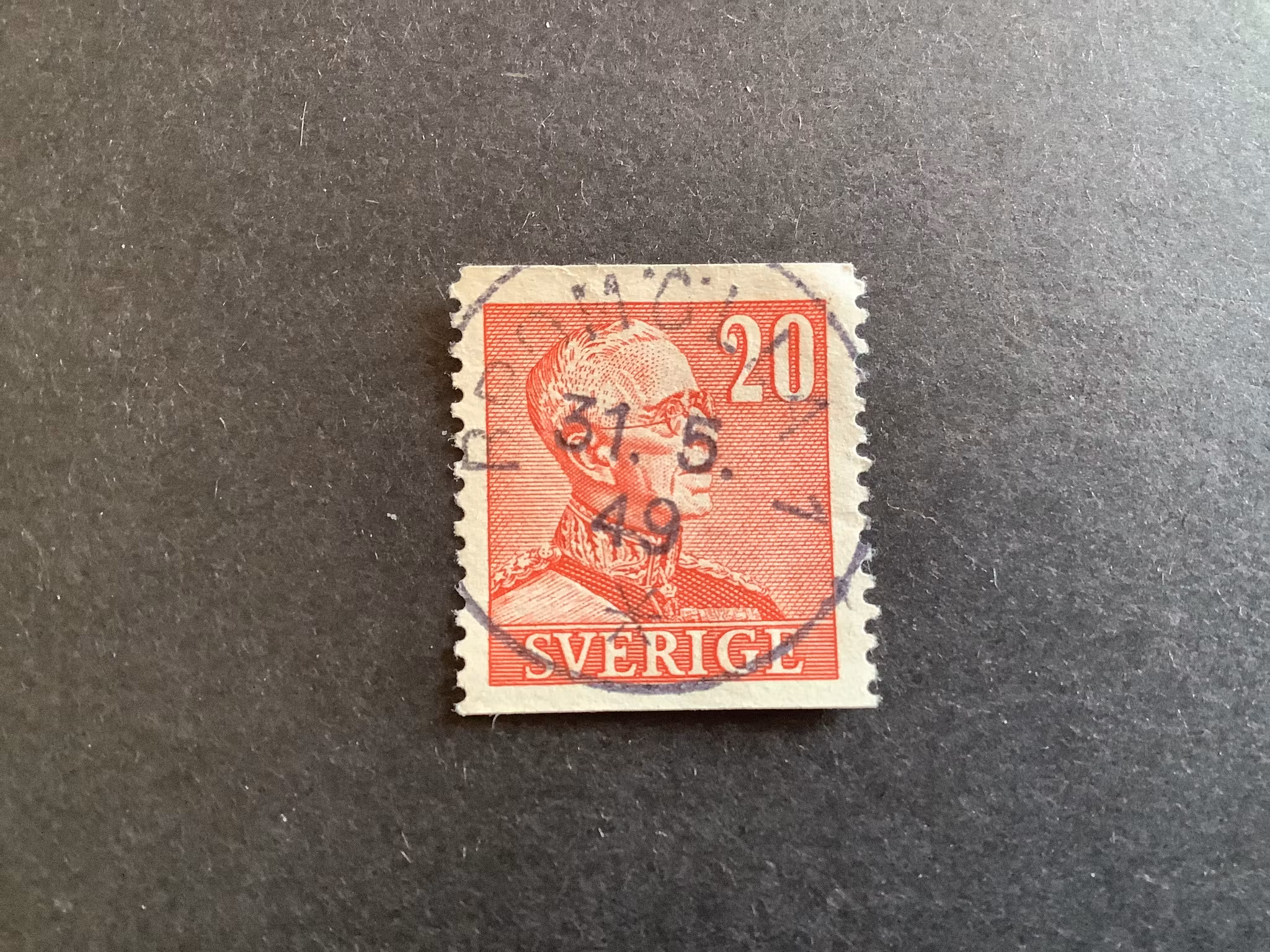FACIT NR 276 A LYXST BROMÖLLA 1