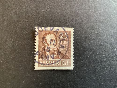 PH LING facit nr 319 PRAKTST UDDEVALLA
