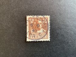 SERGEL facit nr 326 B1 PRAKTST LINDESBERG