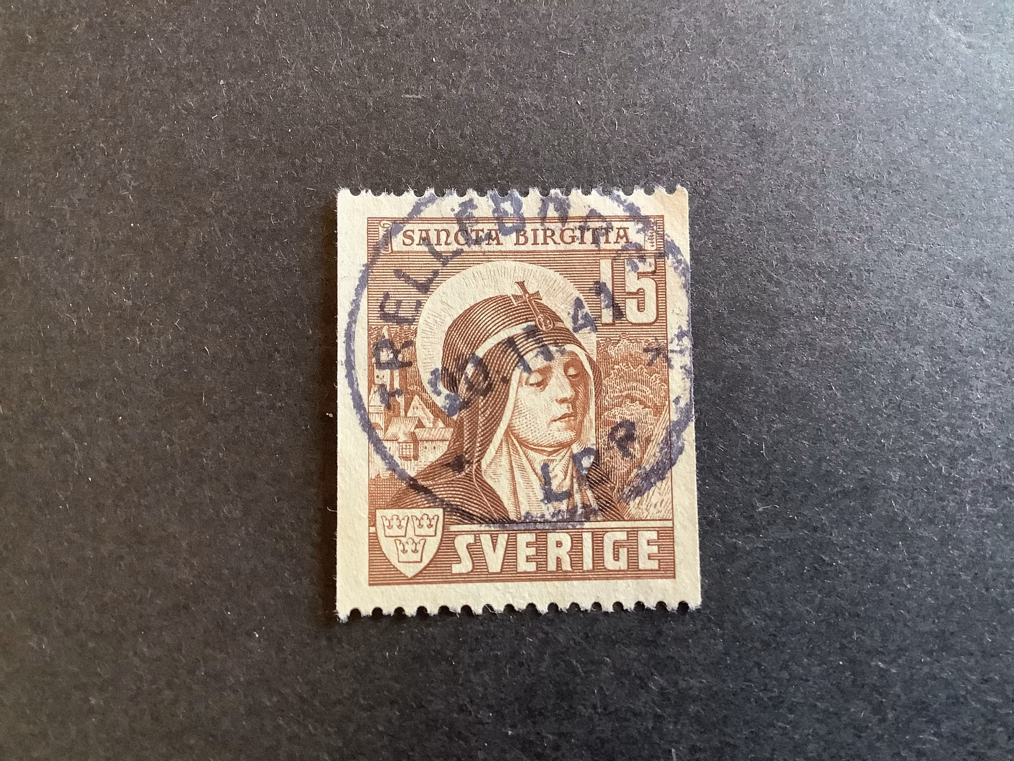 SANCTA BIRGITTA facit nr 335 A PRAKTST TRELLEBORG*LBR*