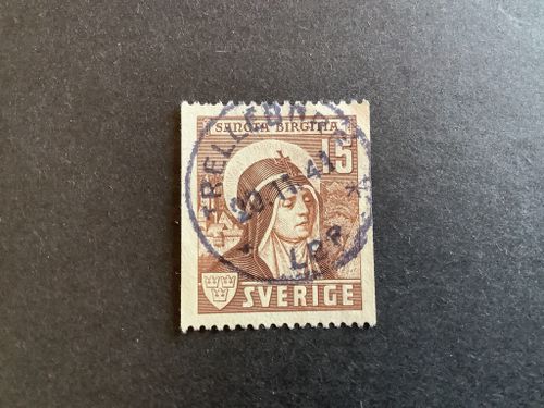 SANCTA BIRGITTA facit nr 335 A PRAKTST TRELLEBORG*LBR*