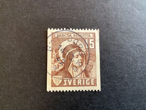 SANCTA BIRGITTA 1941 facit nr 335 A PRAKTST GÖTEBORG 26
