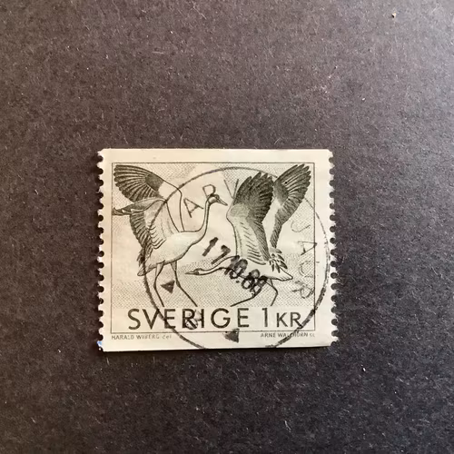 TRANDANS 1968 facit nr 621  PRAKTST ARVIDSJAUR
