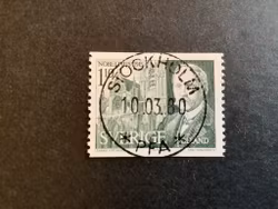 NOBELPRIS 1915 facit nr 951 lyxstämplat STOCKHOLM