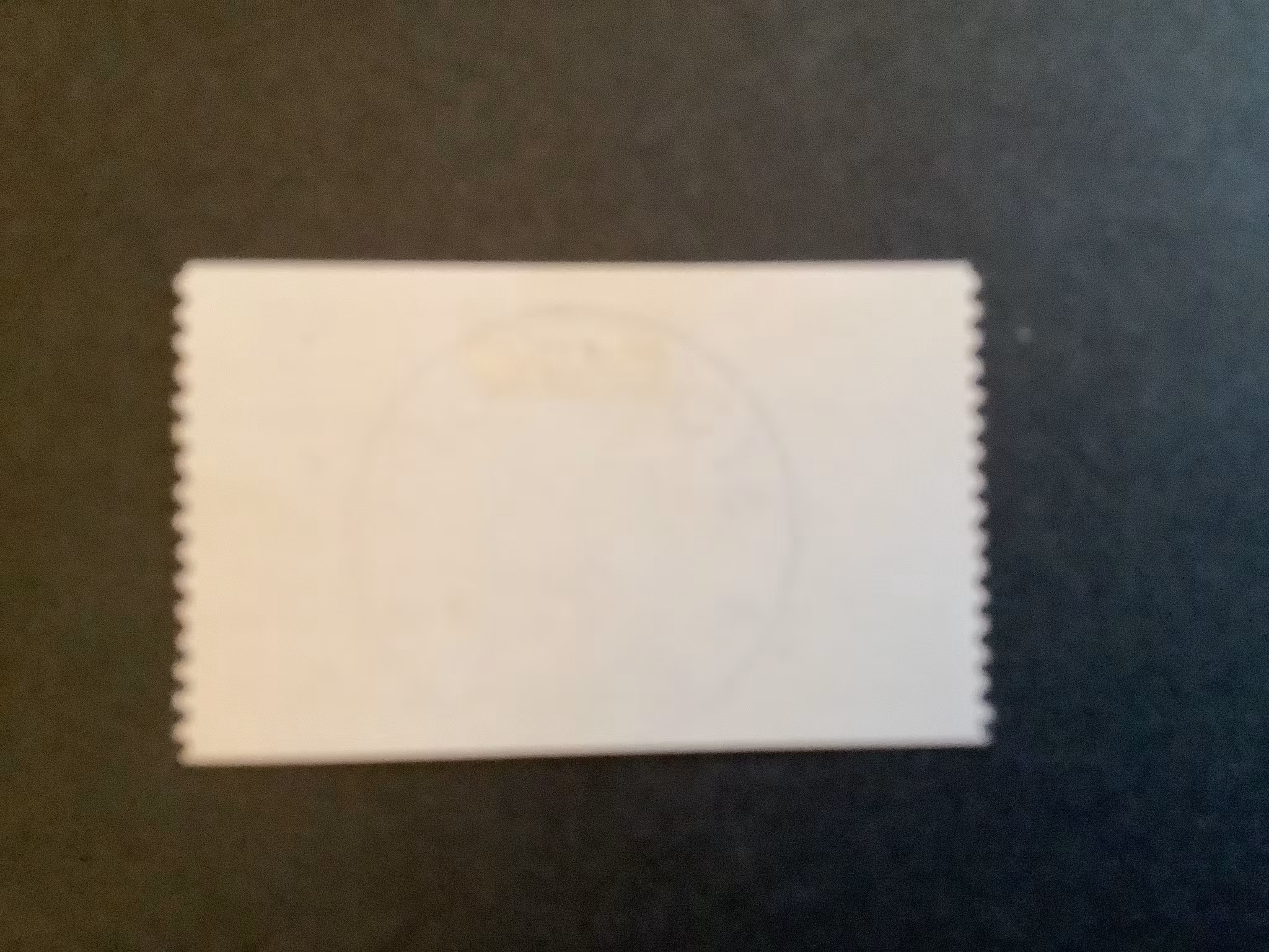 Torgny Segerstedt facit nr 968 lyxstämplat STOCKHOLM