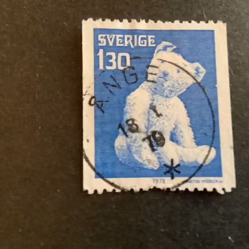 GAMLA LEKSAKER 1978 facit nr 1065 PRAKTST ÅNGE