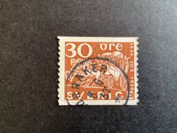 POSTVERKET 300 ÅR STÄMPLAT MÄRKE facit nr 251