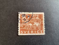 POSTVERKET 300 ÅR STÄMPLAT MÄRKE facit nr 251