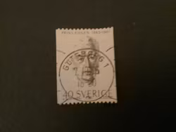 PRINS EUGEN facit nr 566 A LYXSTÄMPLAT GÖTEBORG 1