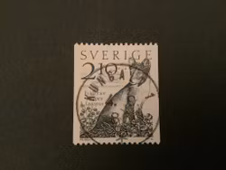 FJÄLLRÄV 1983 facit nr 1265 LYXST KUNGÄLV 1