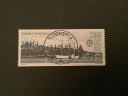 Svenska turistföreningen facit nr 1358 lyxstämplat STIGTOMTA