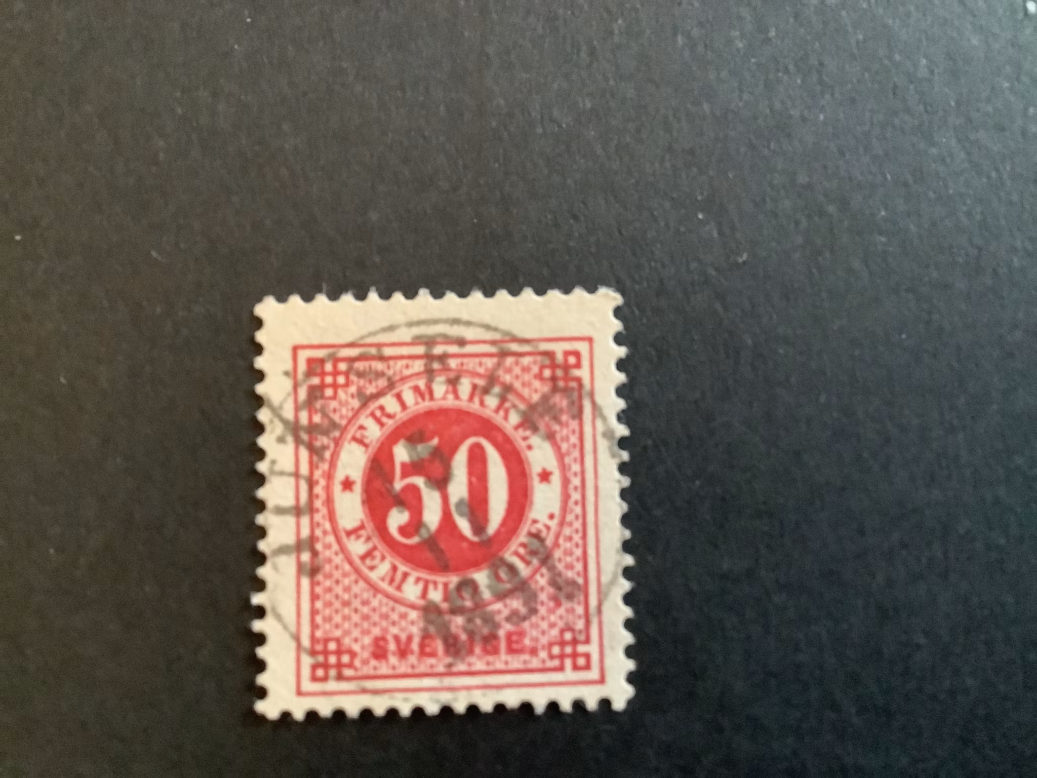 FACIT NR 48 PRAKTST JUNSELE MED SPEGELTRYCK