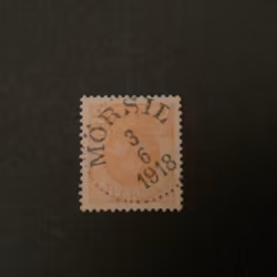 LILLA RIKSVAPNET facit nr 72 PRAKTST MÖRSIL