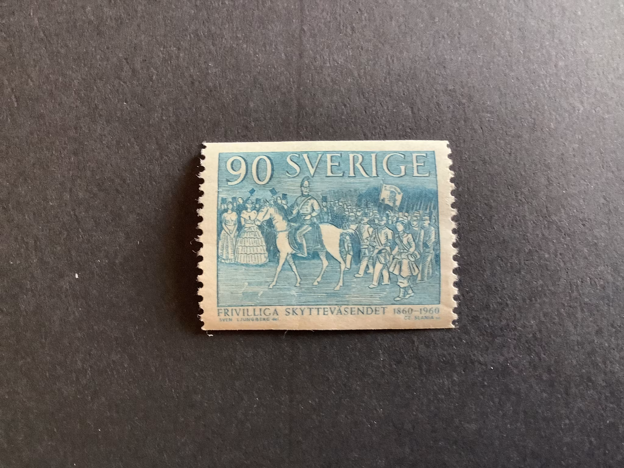 FRIVILLIGA SKYTTEVÄSENDET facit nr 514 POSTFRISKT MÄRKE