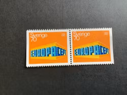 EUROPACEPT II facit nr 653 BB POSTFRISKT PAR