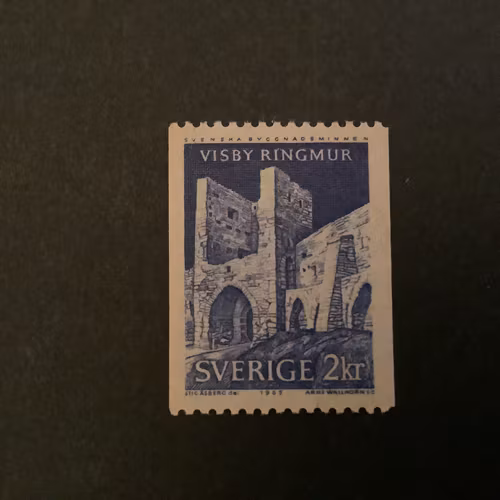 BYGGNADSMINNEN 1965 facit nr 562 POSTFRISKT MÄRKE