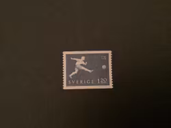 VM I FOTBOLL 1958 facit nr 494 POSTFRISKT MÄRKE