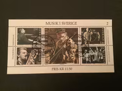 MUSIK I SVERIGE LYXST BLOCK YSTAD