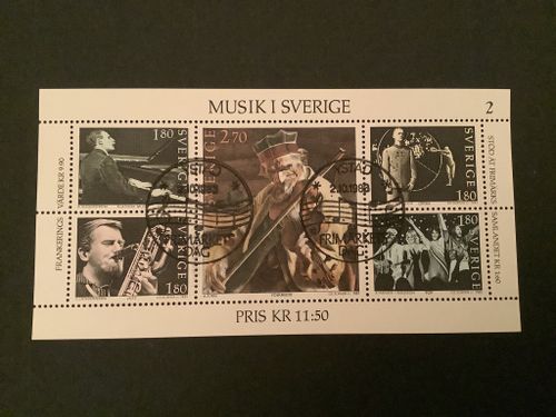 MUSIK I SVERIGE LYXST BLOCK YSTAD