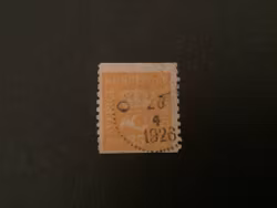 Postemblem facit nr 156 cx stämplat märke