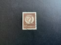 LENNGREN 1954 facit 457 STÄMPLAT MÄRKE