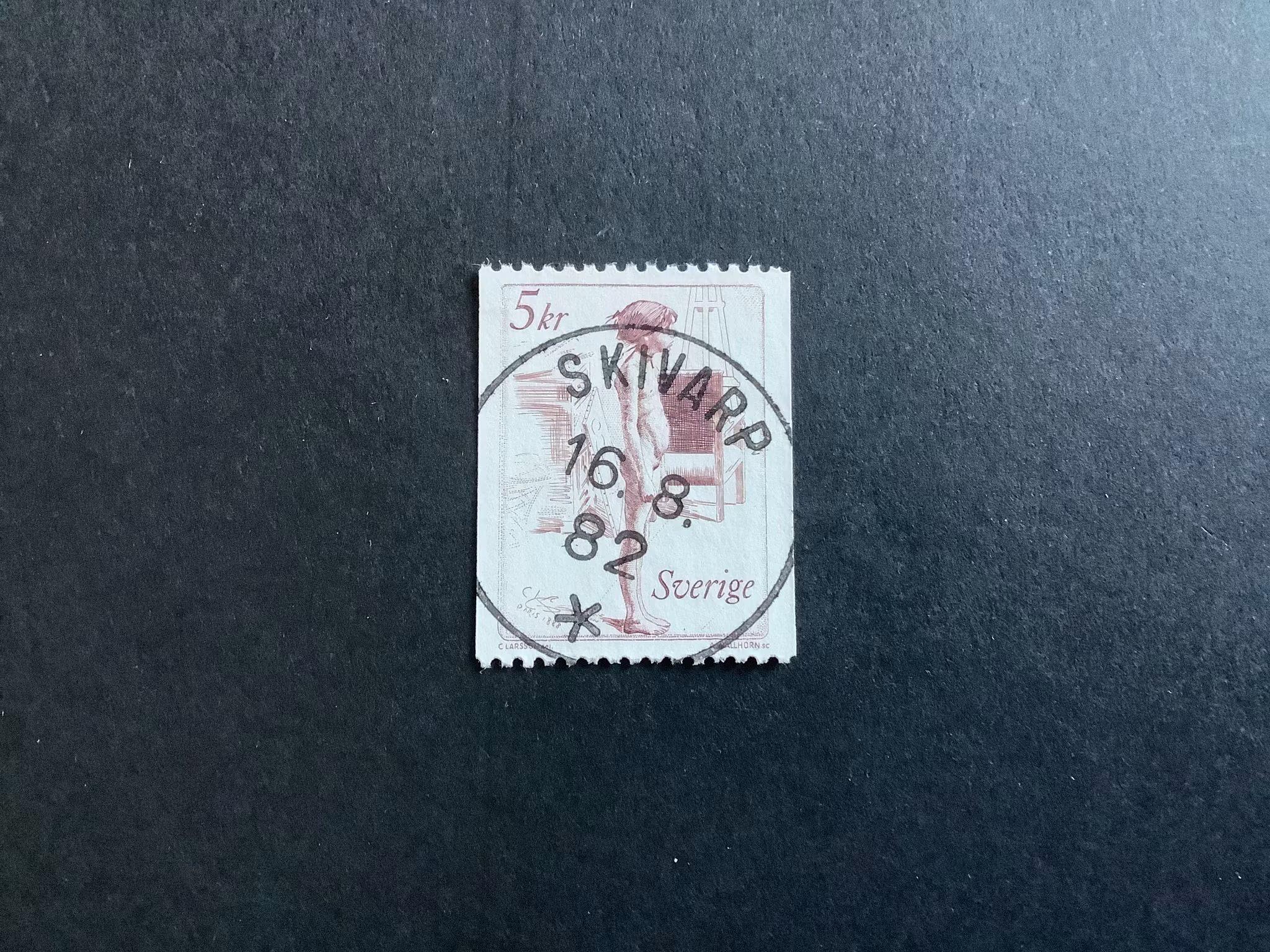 GRAZIELLA 1982 facit nr 1203 PRKTST SKIVARP