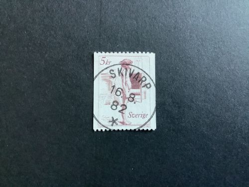 GRAZIELLA 1982 facit nr 1203 PRKTST SKIVARP