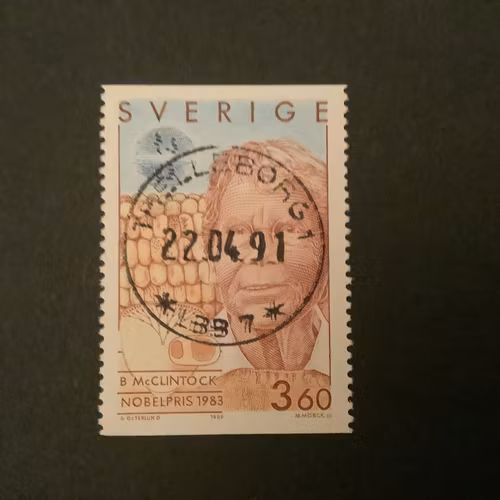 NOBELPRISTAGARE1989 facit nr 1592 LYXST TRELLEBORG 1