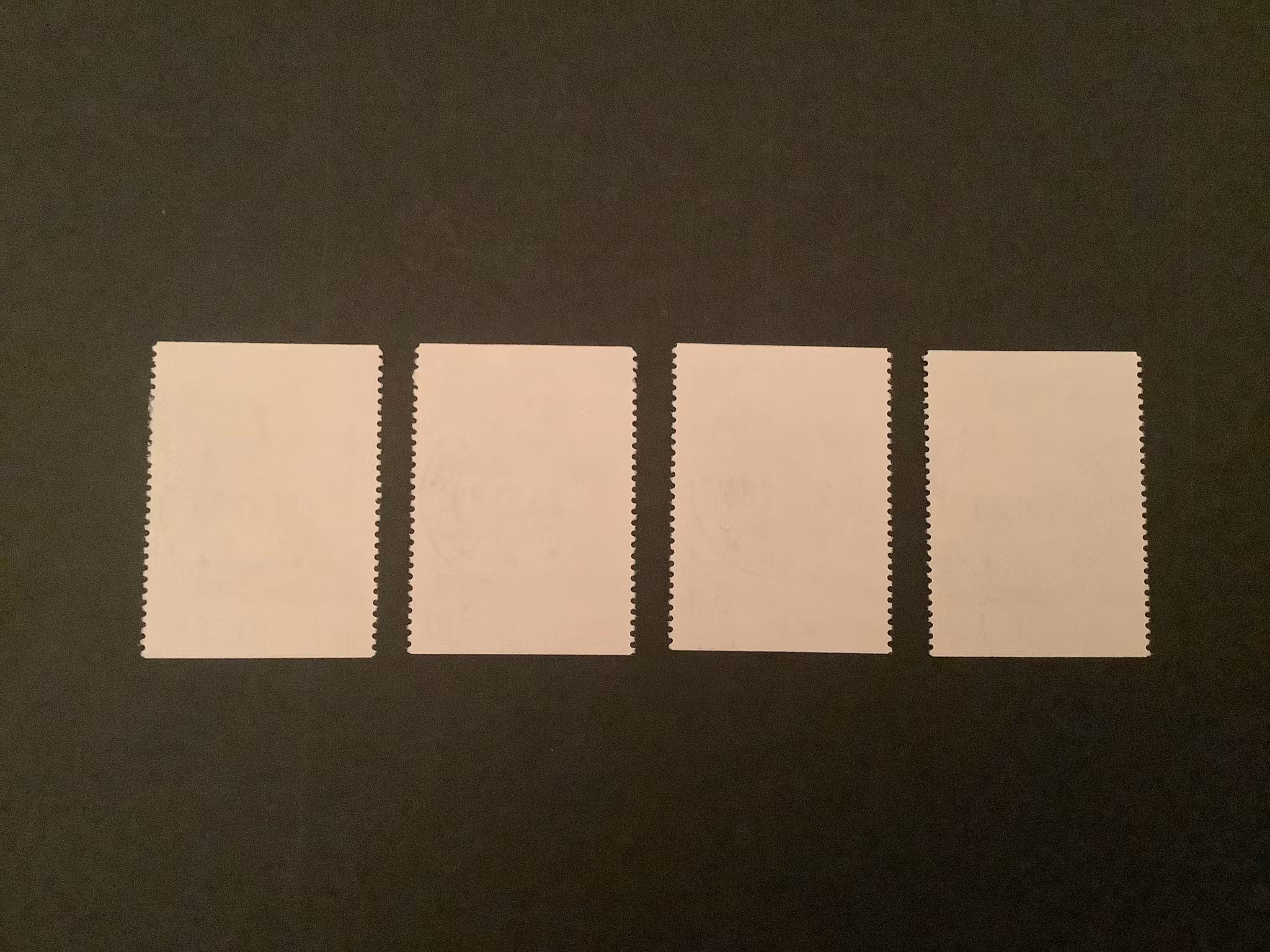 NOBELPRISTAGARE 1988 facit nr 1533-1536 LYXST SATS TRELLEBORG 1