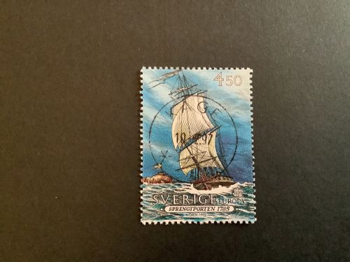 EUROPA XXI 1992 facit nr 1729 LYXST KÅGE