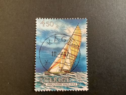 EUROPA XXI 1992 facit nr 1731 LYXST KÅGE