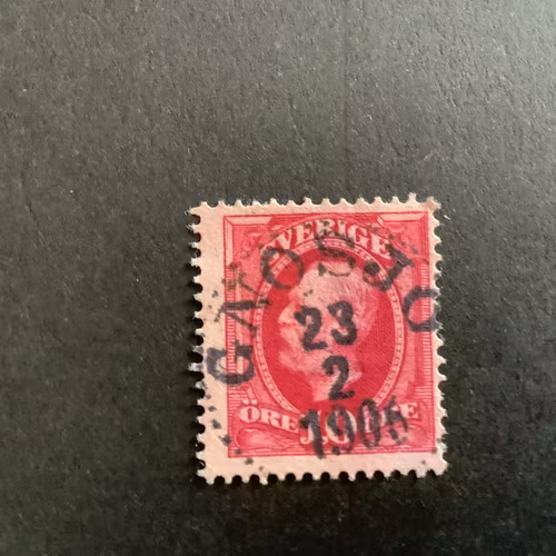 FACIT NR 54 PRAKTST GNOSJÖ