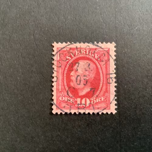 FACIT NR 54 LYXST STOCKHOLM 16