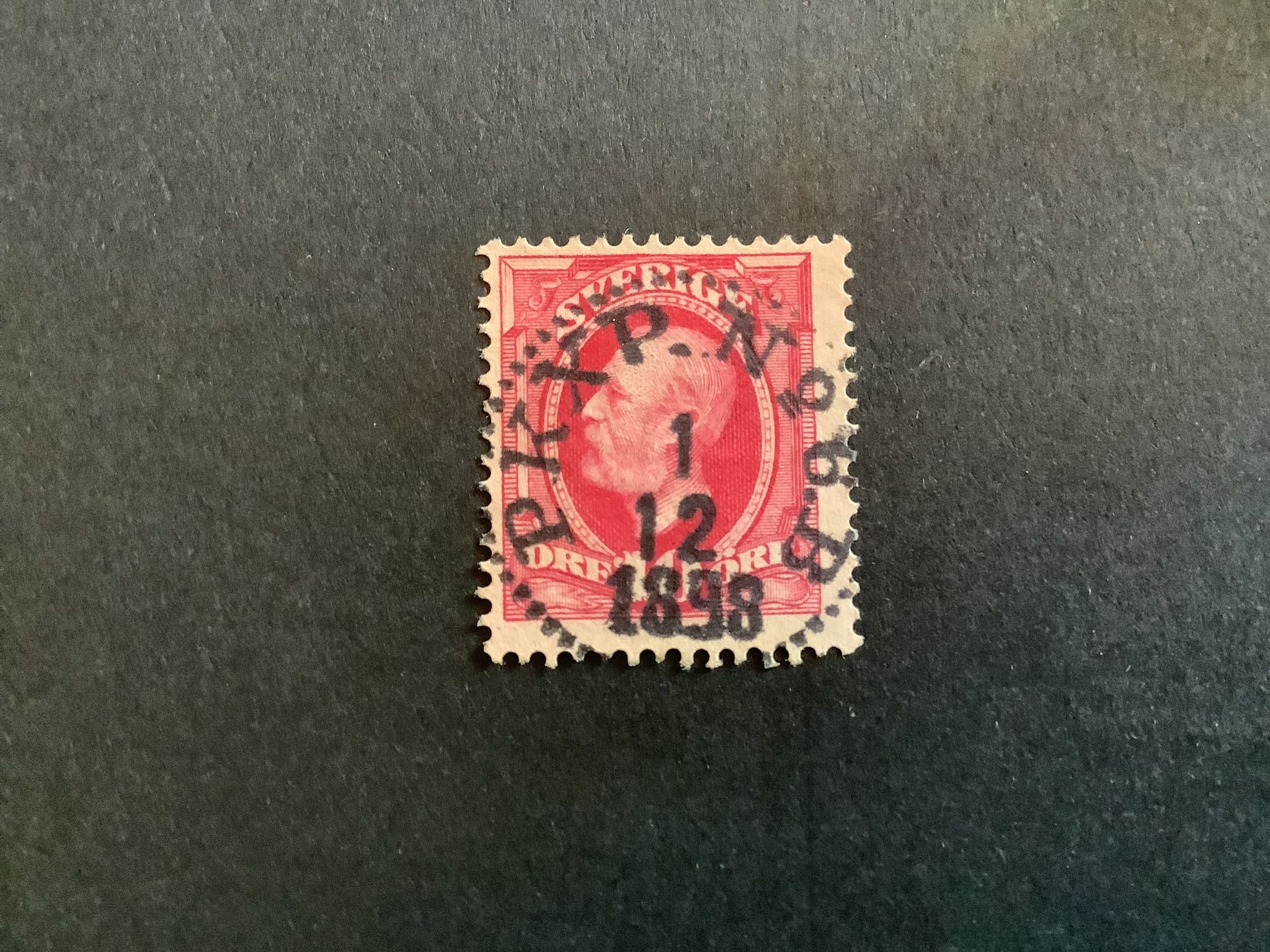 FACIT NR 54 LYXST PKXP No 6B