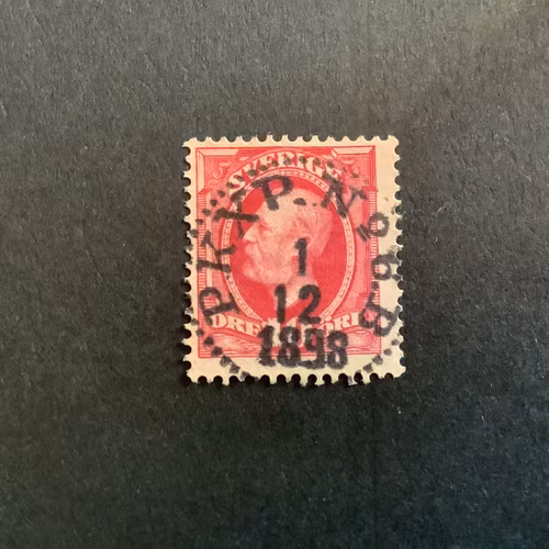 FACIT NR 54 LYXST PKXP No 6B