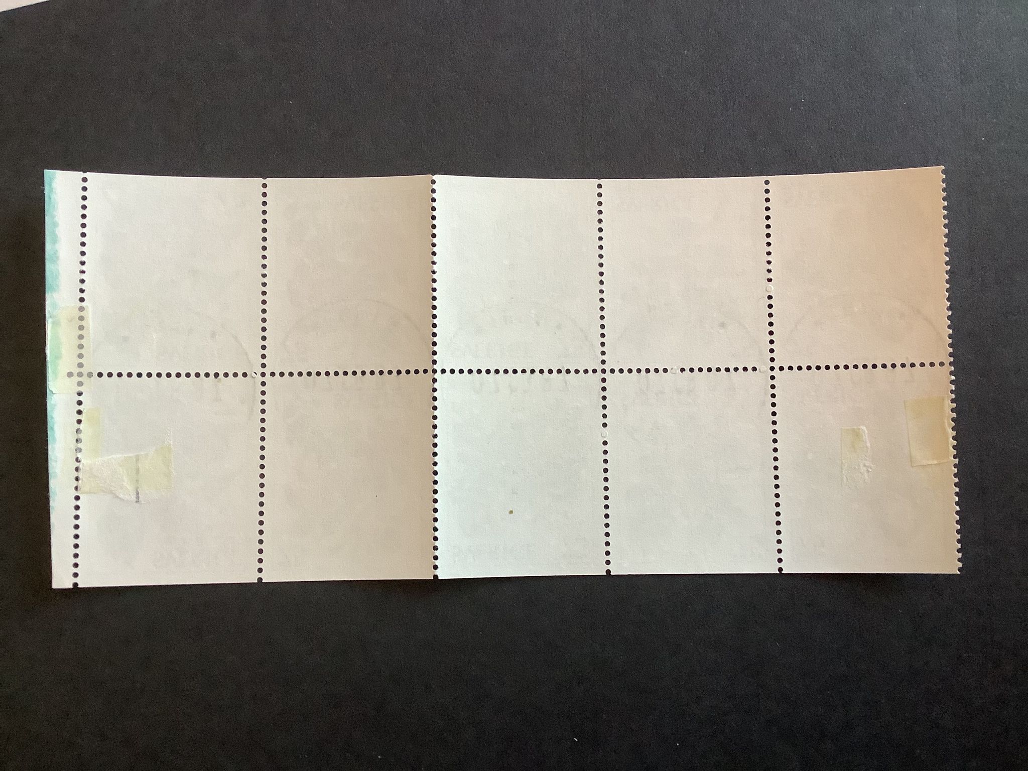 VILDA BÄR facit nr 1011-1015 LYXST BLOCK KORSBERGA