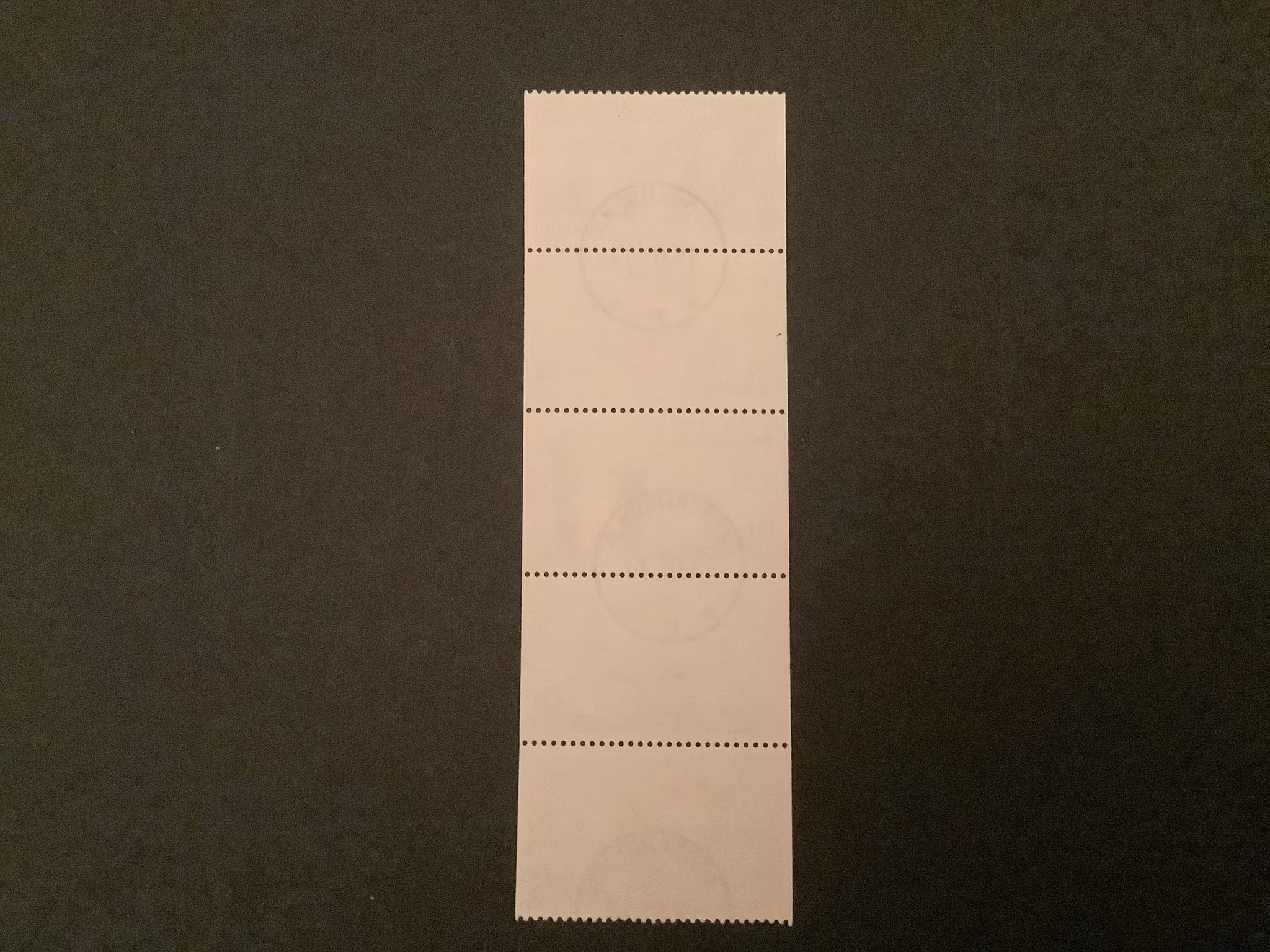 I Roslagens famn facit nr 1000-1004 lyxstämplat block STOCKHOLM 6