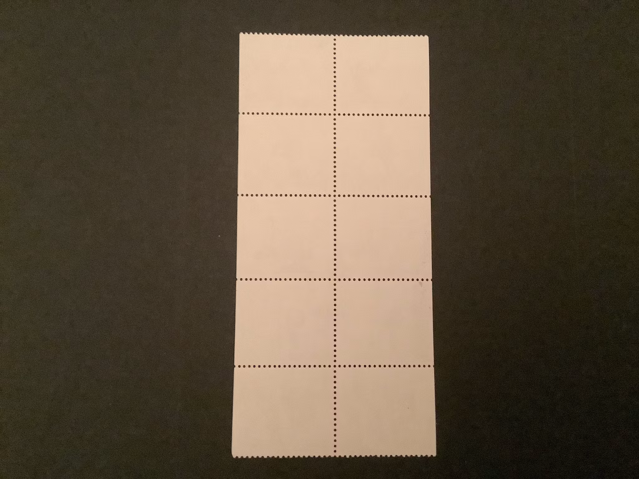 FRIA KRISTNA SAMFUND 1978 facit nr 1033-1037 i STÄMPLAT BLOCK