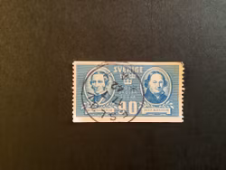FOLKSKOLAN 100 ÅR STÄMPLAT MÄRKE