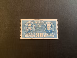 FOLKSKOLAN 100 ÅR STÄMPLAT MÄRKE