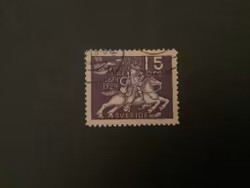 VÄRLDPOST FÖRENINGEN STÄMPLAT MÄRKE facit nr 213