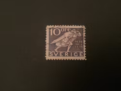 POSTVERKET STÄMPLAT MÄRKE facit nr 247 C