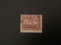 POSTVERKET STÄMPLAT MÄRKE facit nr 251