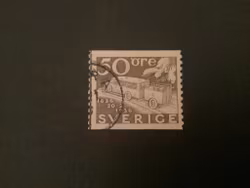 POSTVERKET STÄMPLAT MÄRKE facit nr 255