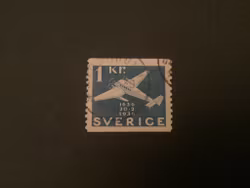 POSTVERKET STÄMPLAT MÄRKE facit nr 257