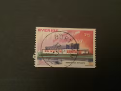 NORDEN III 1973 facit nr 825 PRAKTST BÖRTNAN