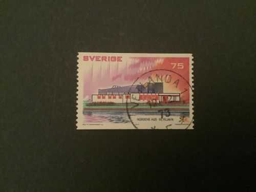 NORDEN III 1973 facit nr 825 PRKTST VETLANDA 1