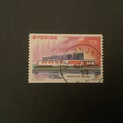 NORDEN III 1973 facit nr 825 PRKTST VETLANDA 1