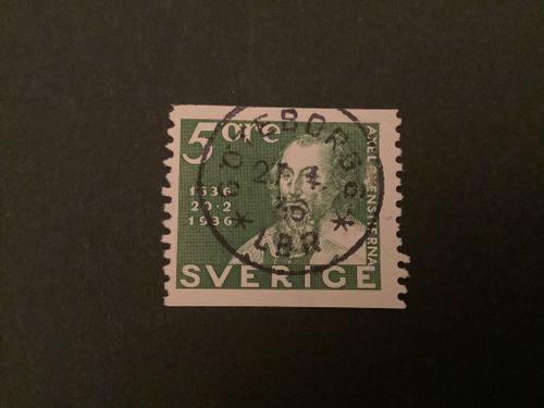 Postverket facit nr 246 A praktstämplat  GÖTEBORG 6