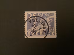 Postverket facit nr 250 praktstämplat FÖLLINGE